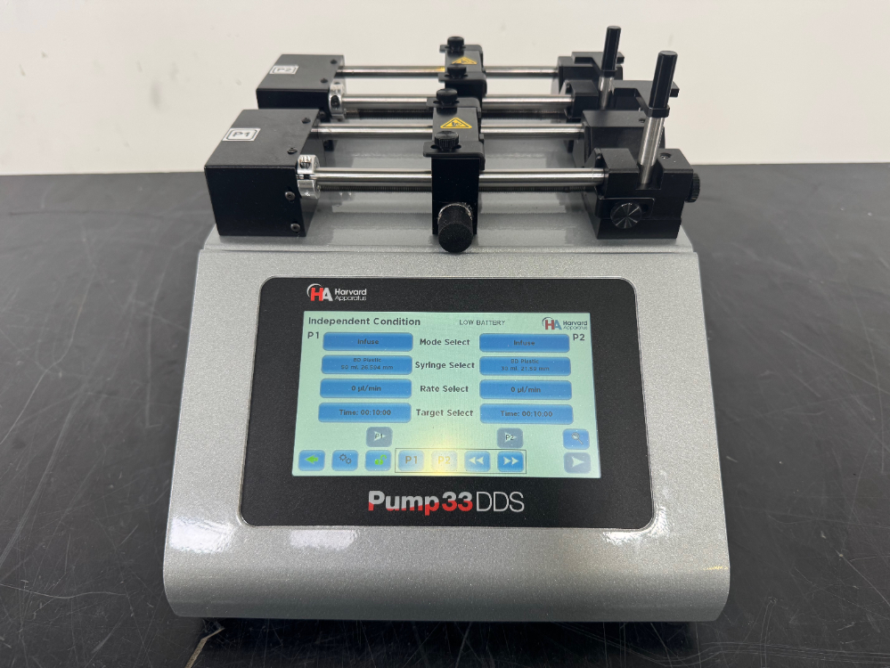 Image of Harvard Apparatus Pump 33 DDS Syringe Pump